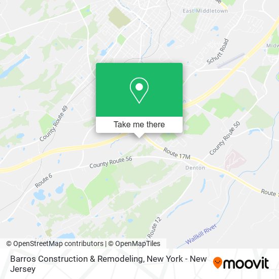 Mapa de Barros Construction & Remodeling