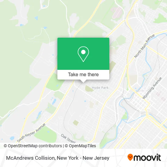 McAndrews Collision map