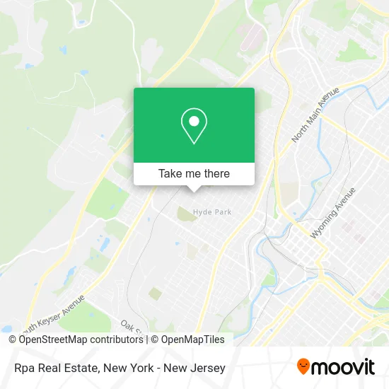 Rpa Real Estate map