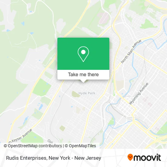 Rudis Enterprises map