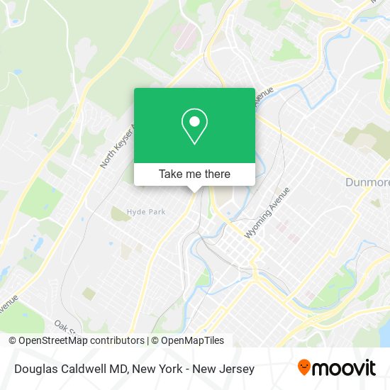 Mapa de Douglas Caldwell MD