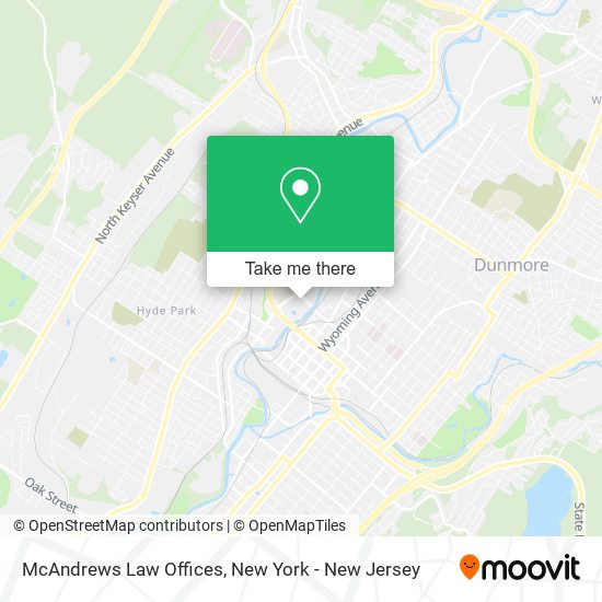Mapa de McAndrews Law Offices