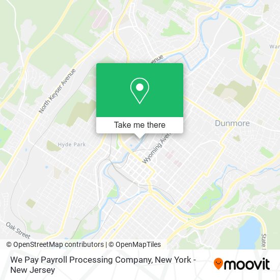 We Pay Payroll Processing Company map