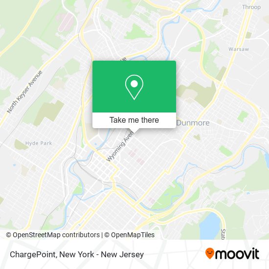 ChargePoint map