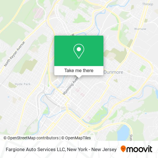 Fargione Auto Services LLC map