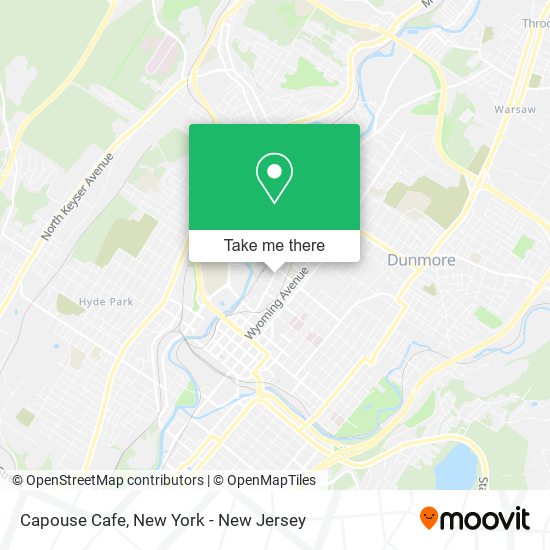 Mapa de Capouse Cafe