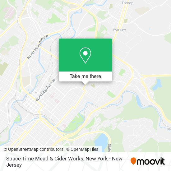 Mapa de Space Time Mead & Cider Works