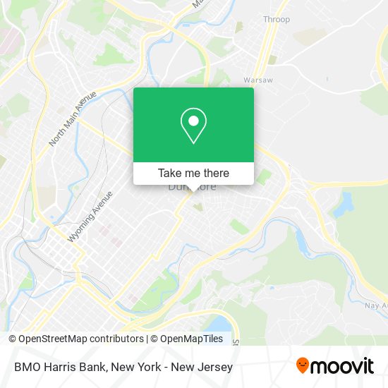 Mapa de BMO Harris Bank