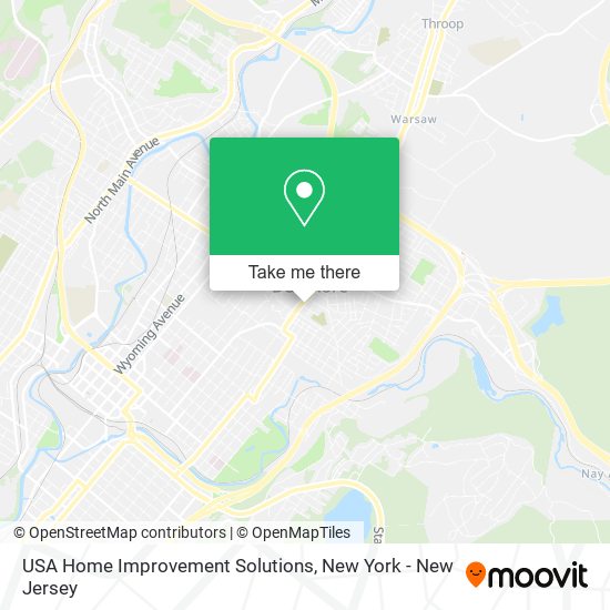 USA Home Improvement Solutions map