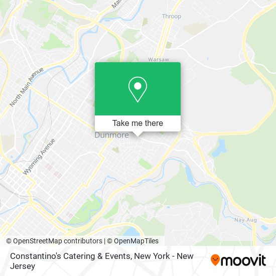 Mapa de Constantino's Catering & Events