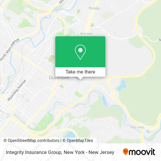 Integrity Insurance Group map