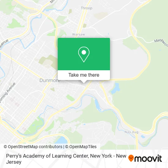 Perry's Academy of Learning Center map