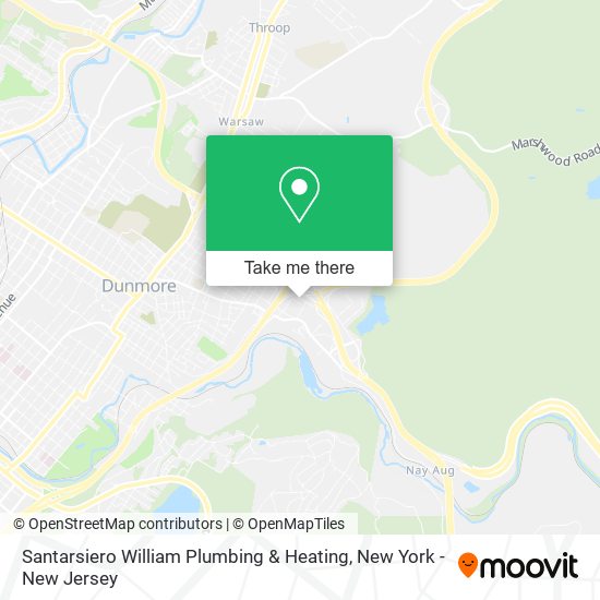 Santarsiero William Plumbing & Heating map