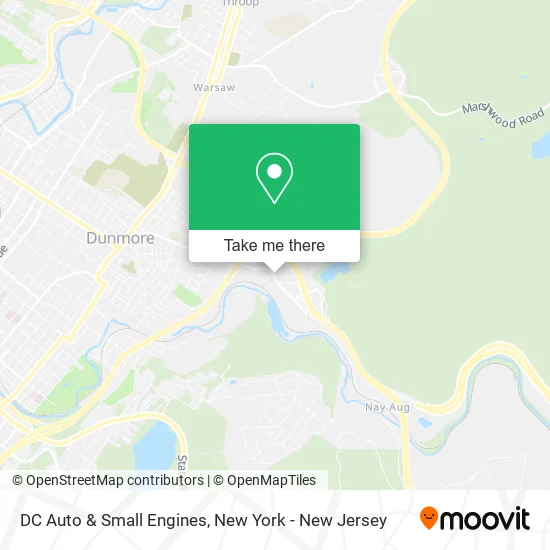 DC Auto & Small Engines map