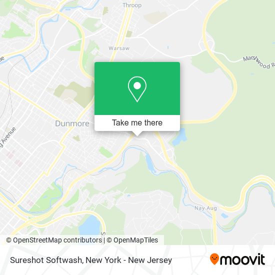 Mapa de Sureshot Softwash