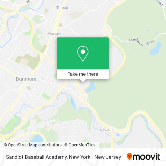 Sandlot Baseball Academy map