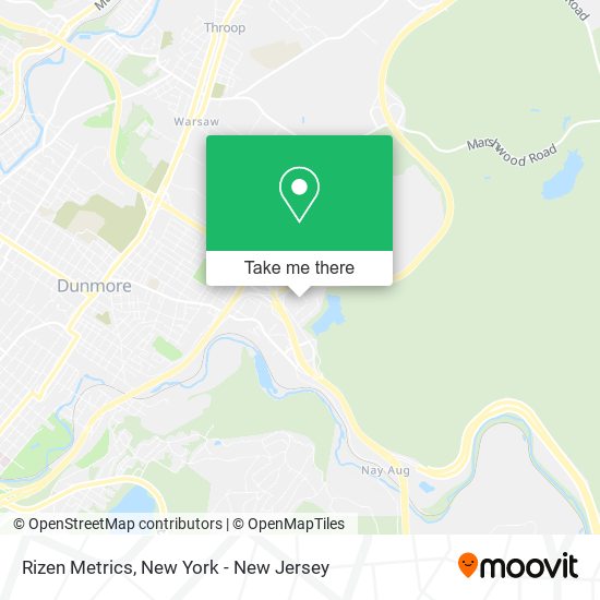 Mapa de Rizen Metrics