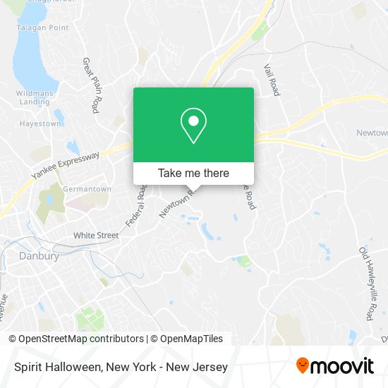 Spirit Halloween map