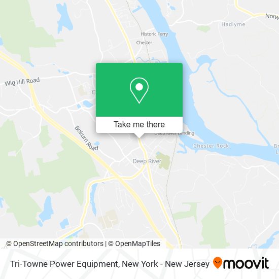 Tri-Towne Power Equipment map