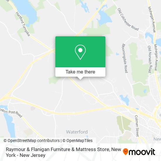 Raymour & Flanigan Furniture & Mattress Store map