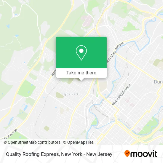 Quality Roofing Express map