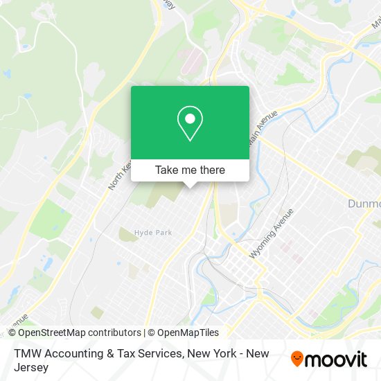Mapa de TMW Accounting & Tax Services