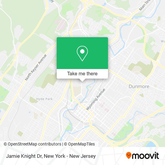 Jamie Knight Dr map