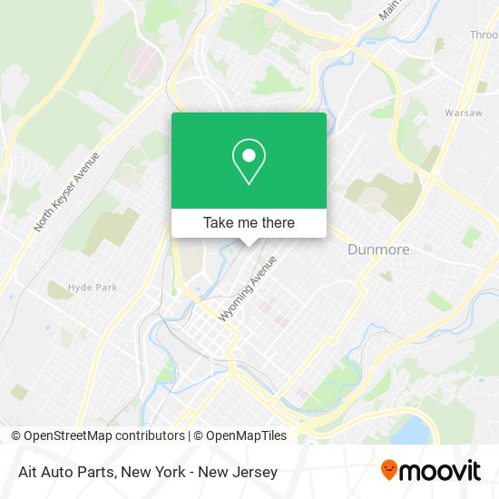 Ait Auto Parts map