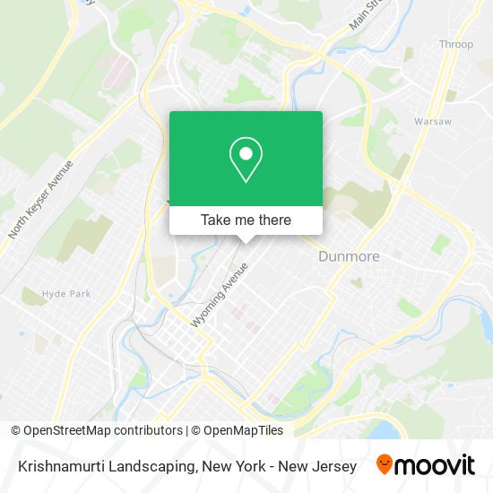 Mapa de Krishnamurti Landscaping