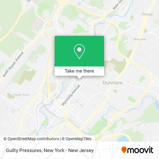 Mapa de Guilty Pressures