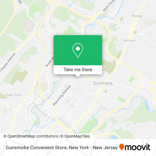 Mapa de Gunsmoke Convenient Store