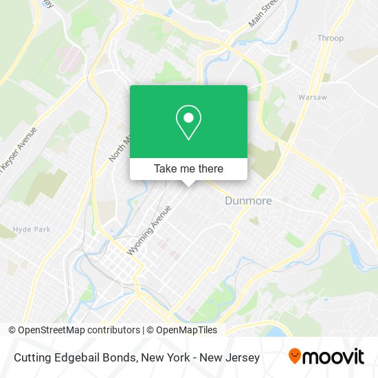 Mapa de Cutting Edgebail Bonds