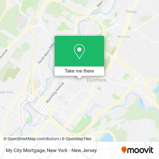 Mapa de My City Mortgage