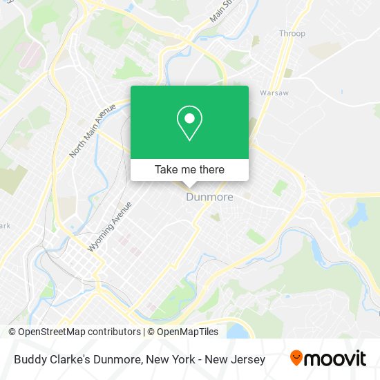 Buddy Clarke's Dunmore map