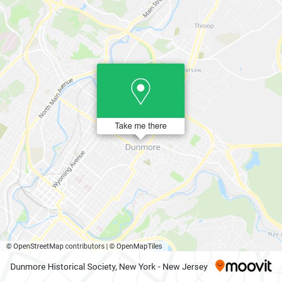 Mapa de Dunmore Historical Society