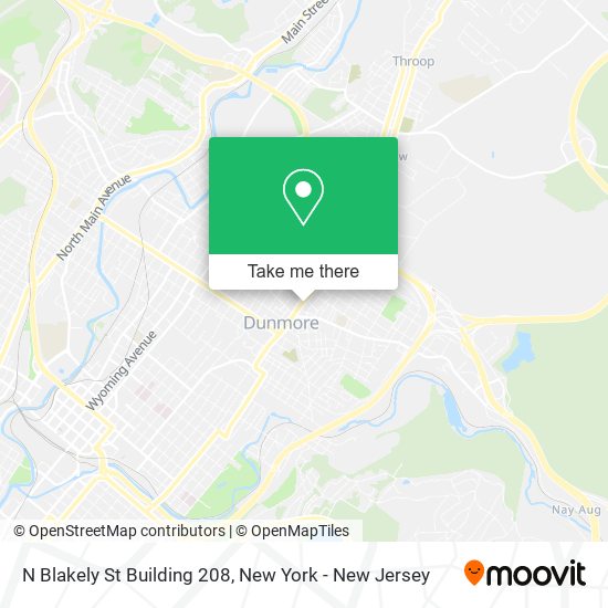 N Blakely St Building 208 map