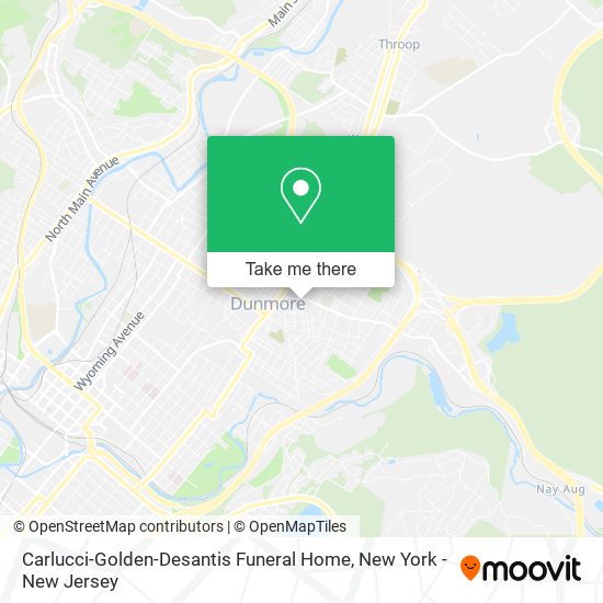Mapa de Carlucci-Golden-Desantis Funeral Home