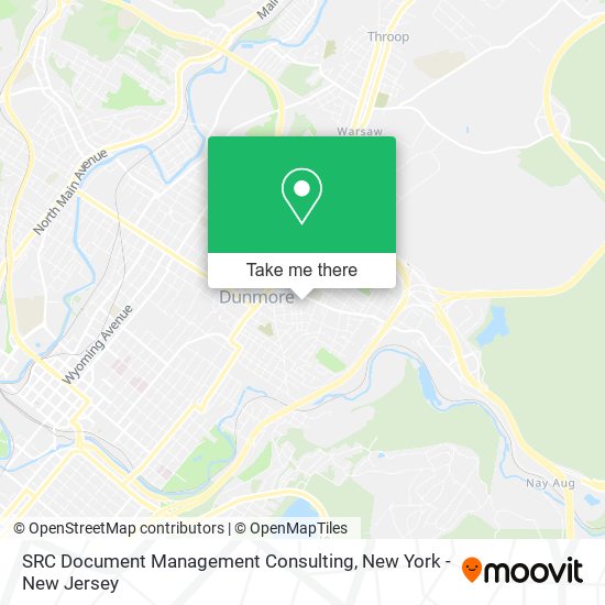 Mapa de SRC Document Management Consulting