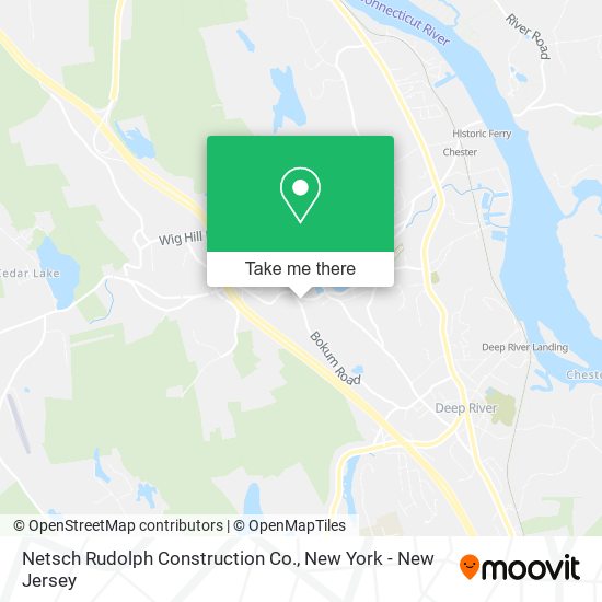Mapa de Netsch Rudolph Construction Co.