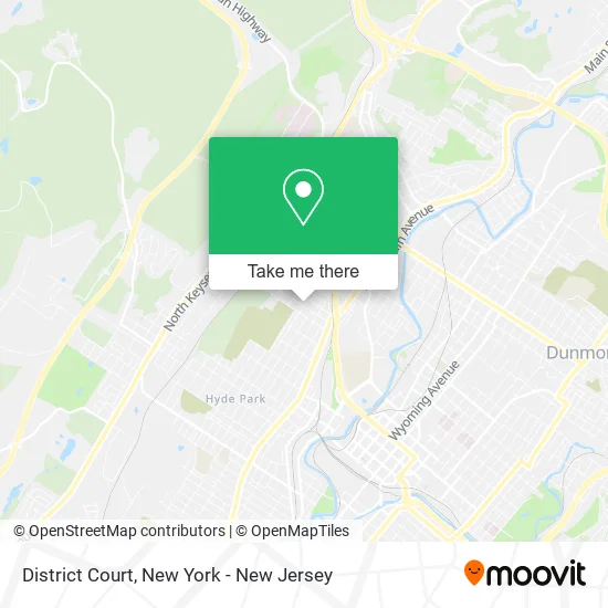 District Court map