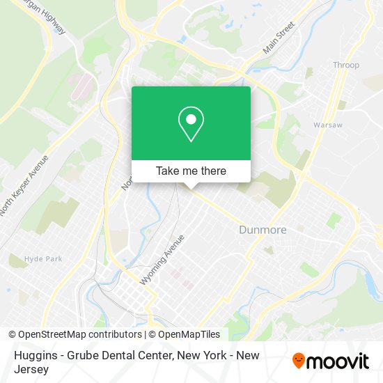 Mapa de Huggins - Grube Dental Center