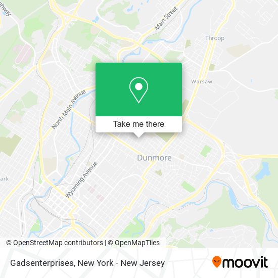 Mapa de Gadsenterprises