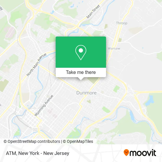 Mapa de ATM