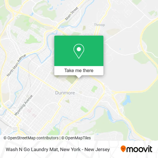 Wash N Go Laundry Mat map