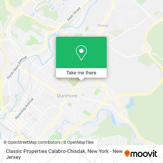 Classic Properties Calabro-Chisdak map