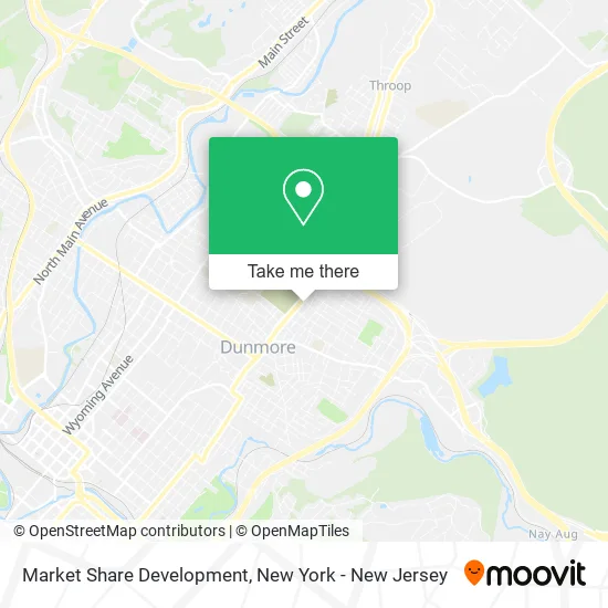 Market Share Development map