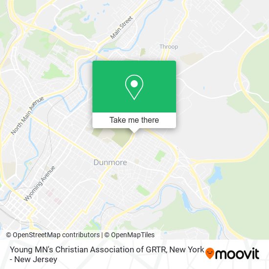 Young MN's Christian Association of GRTR map