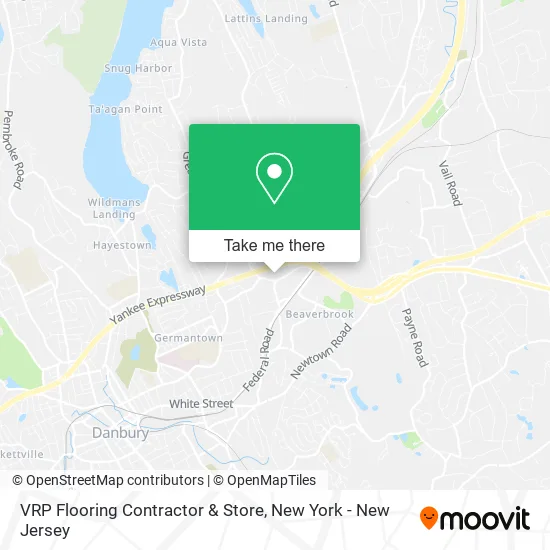 Mapa de VRP Flooring Contractor & Store