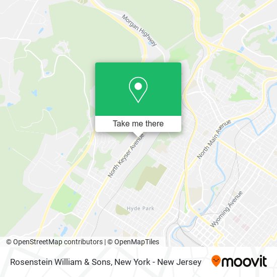 Mapa de Rosenstein William & Sons
