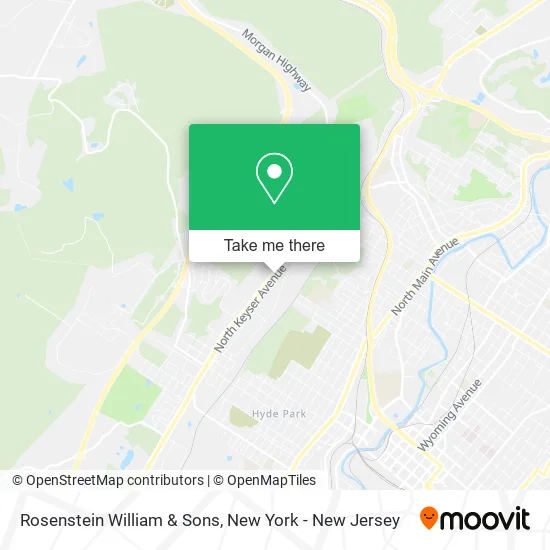 Rosenstein William & Sons map